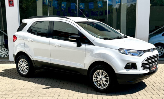Ford EcoSport SE 1.6 16V Flex 5p Mec. 2017 Flex-1