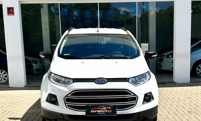 Ford EcoSport SE 1.6 16V Flex 5p Mec. 2017 Flex-0