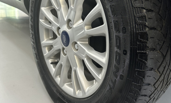 Ford EcoSport SE 1.6 16V Flex 5p Mec. 2017 Flex-3