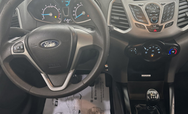 Ford EcoSport SE 1.6 16V Flex 5p Mec. 2017 Flex-4