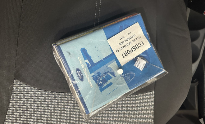 Ford EcoSport SE 1.6 16V Flex 5p Mec. 2017 Flex-6