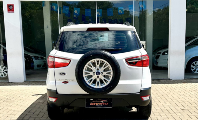 Ford EcoSport SE 1.6 16V Flex 5p Mec. 2017 Flex-2