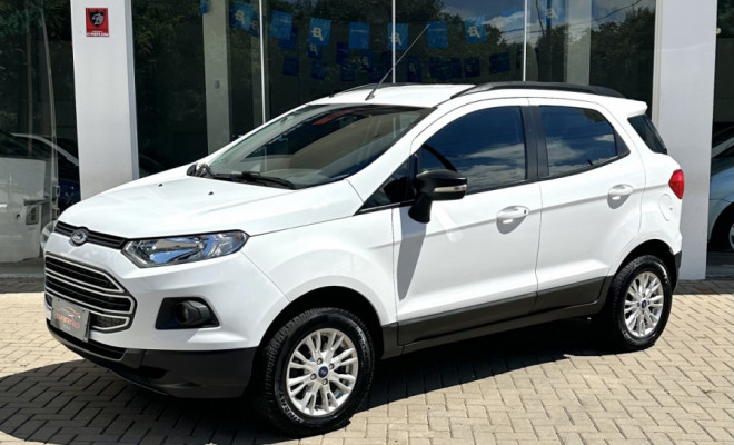 Ford EcoSport SE 1.6 16V Flex 5p Mec. 2017 Flex