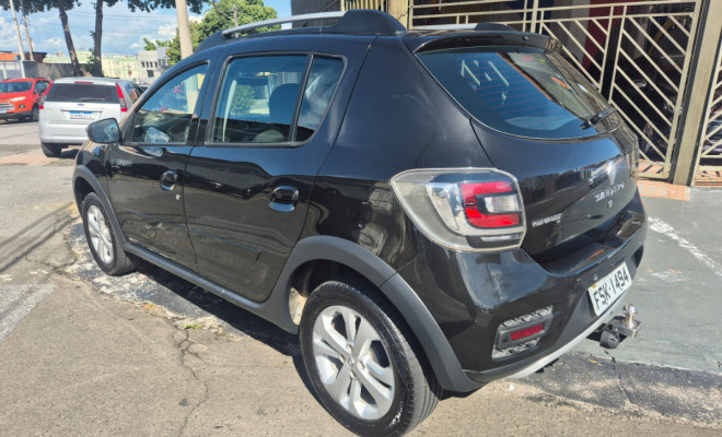 Renault SANDERO STEPWAY Hi-Power 1.6 8V 5p 2017 Flex-3