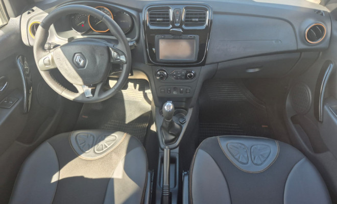 Renault SANDERO STEPWAY Hi-Power 1.6 8V 5p 2017 Flex-4