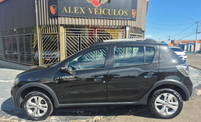 Renault SANDERO STEPWAY Hi-Power 1.6 8V 5p 2017 Flex-2