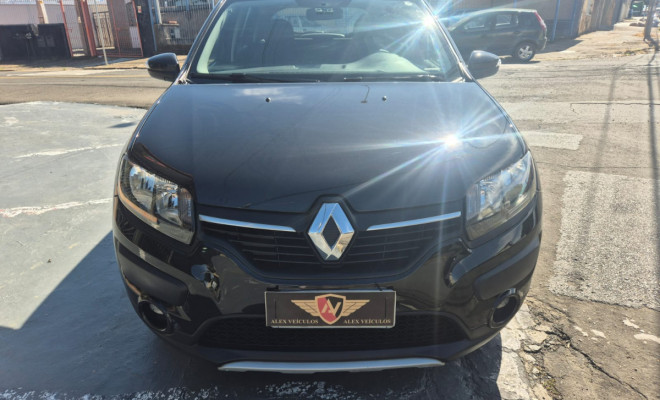 Renault SANDERO STEPWAY Hi-Power 1.6 8V 5p 2017 Flex