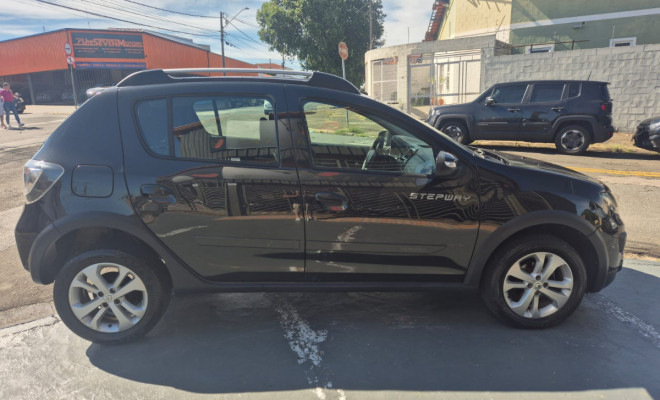 Renault SANDERO STEPWAY Hi-Power 1.6 8V 5p 2017 Flex-1