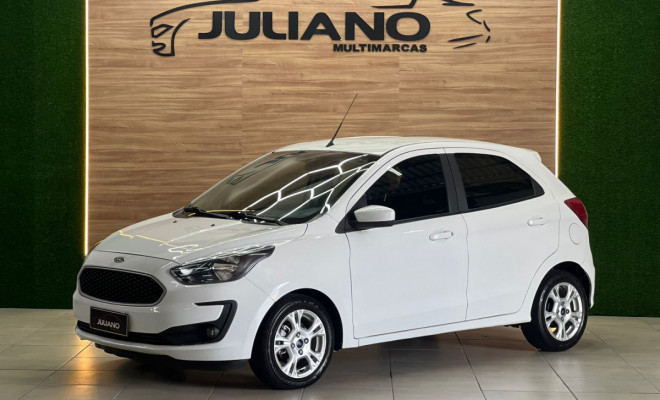 Ford Ka 1.5 SE 12V Flex 5p Mec. 2019 Flex-0