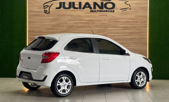 Ford Ka 1.5 SE 12V Flex 5p Mec. 2019 Flex-1