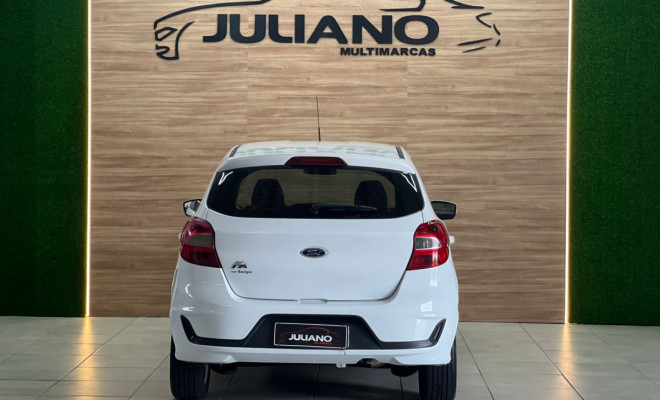 Ford Ka 1.5 SE 12V Flex 5p Mec. 2019 Flex-13