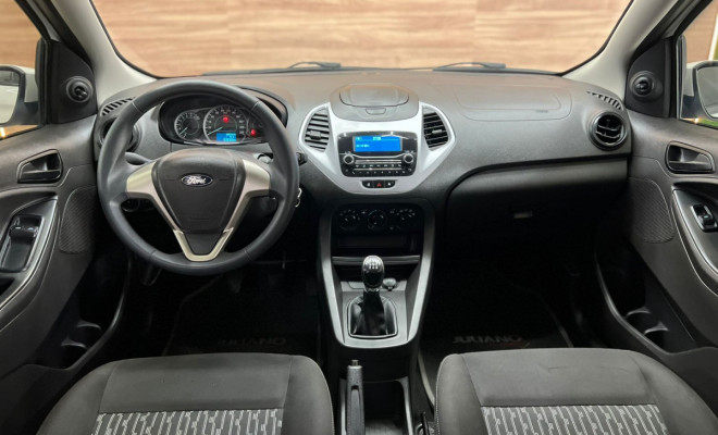 Ford Ka 1.5 SE 12V Flex 5p Mec. 2019 Flex-4