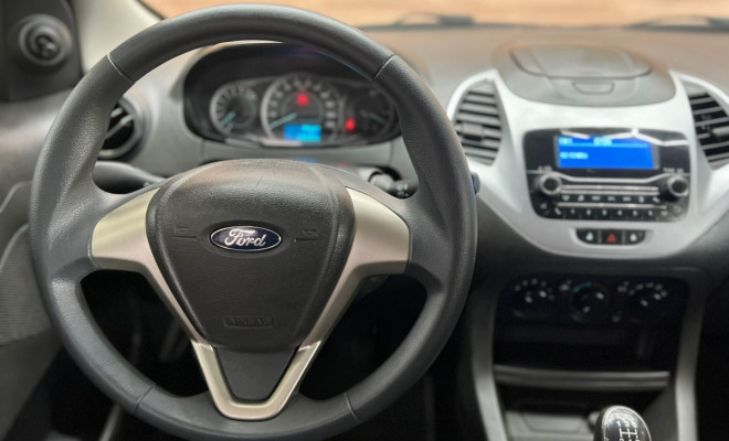 Ford Ka 1.5 SE 12V Flex 5p Mec. 2019 Flex-6