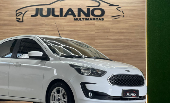 Ford Ka 1.5 SE 12V Flex 5p Mec. 2019 Flex-10