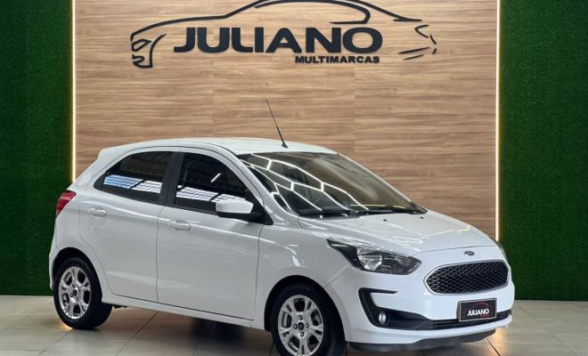 Ford Ka 1.5 SE 12V Flex 5p Mec. 2019 Flex