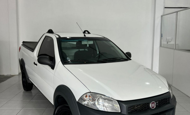 Fiat Strada Working 1.4 mpi Fire Flex 8V CS 2016-0