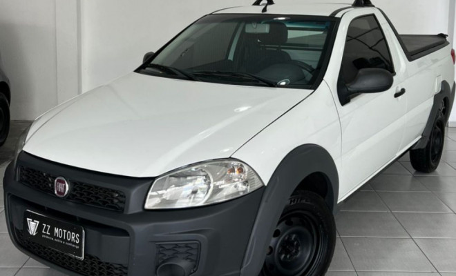 Fiat Strada Working 1.4 mpi Fire Flex 8V CS 2016