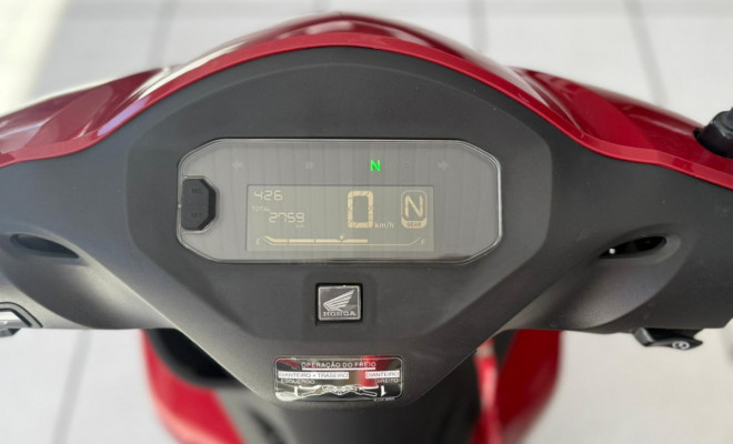 HONDA BIZ 125 EX/ 125 EX FLEX 2025 Flex-3