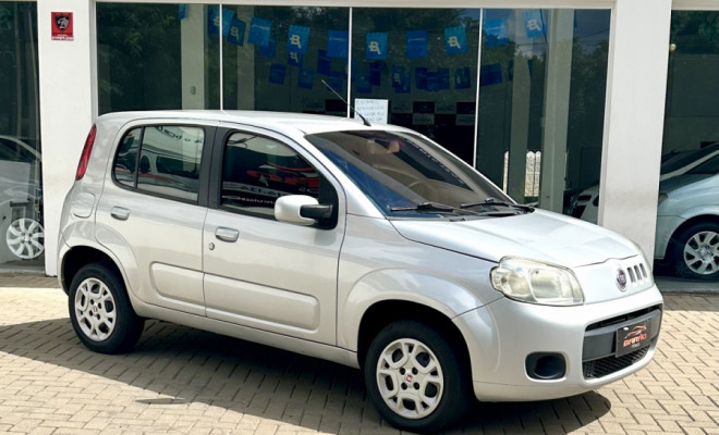 Fiat UNO VIVACE Celeb. 1.0 EVO F.Flex 8V 5p 2011 Flex-1