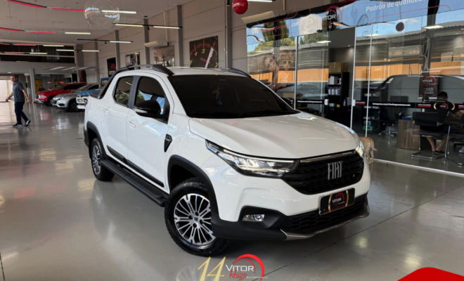 Fiat Strada Ranch 1.3 Flex 8V CD Aut. 2023 Flex