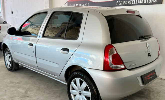 Renault Clio RN/Alizé/Expr./1.0 Hi-Power 16V 5p 2014 Flex-1