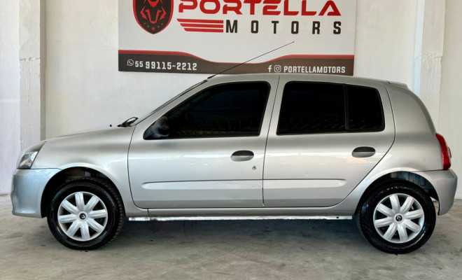 Renault Clio RN/Alizé/Expr./1.0 Hi-Power 16V 5p 2014 Flex-0