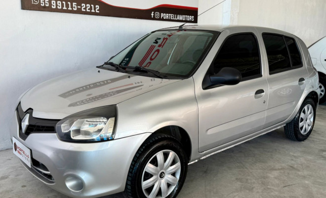 Renault Clio RN/Alizé/Expr./1.0 Hi-Power 16V 5p 2014 Flex