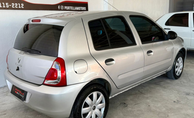 Renault Clio RN/Alizé/Expr./1.0 Hi-Power 16V 5p 2014 Flex-6