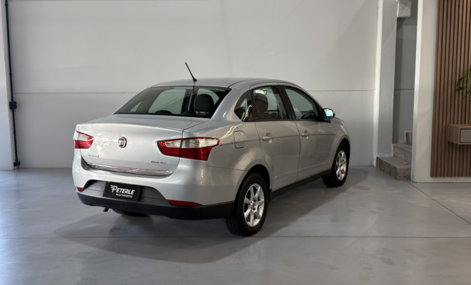 Fiat Grand Siena ATTRAC. 1.4 EVO F.Flex 8V 2015 Flex-1