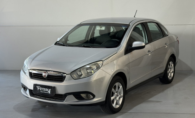 Fiat Grand Siena ATTRAC. 1.4 EVO F.Flex 8V 2015 Flex-4