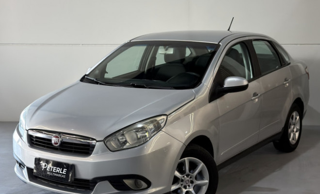 Fiat Grand Siena ATTRAC. 1.4 EVO F.Flex 8V 2015 Flex