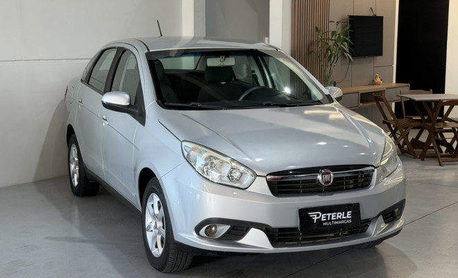 Fiat Grand Siena ATTRAC. 1.4 EVO F.Flex 8V 2015 Flex-2