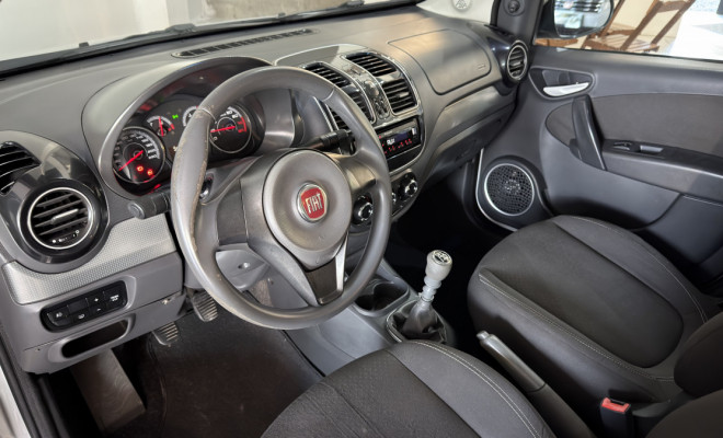 Fiat Grand Siena ATTRAC. 1.4 EVO F.Flex 8V 2015 Flex-3