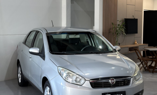 Fiat Grand Siena ATTRAC. 1.4 EVO F.Flex 8V 2015 Flex-11