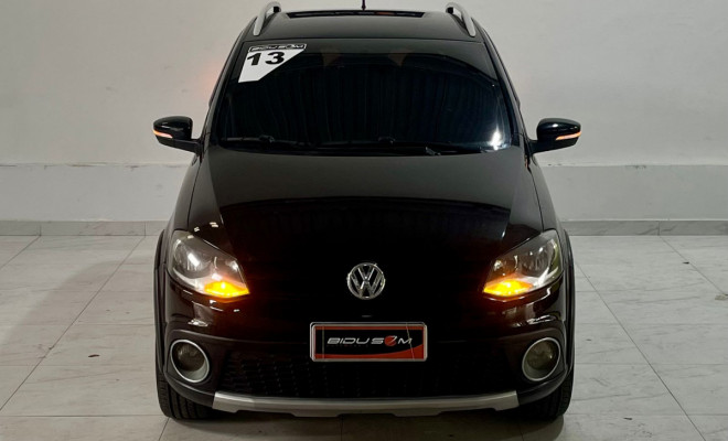 VW - VolksWagen CROSSFOX 1.6 Mi Total Flex 8V 5p 2013 Flex-0