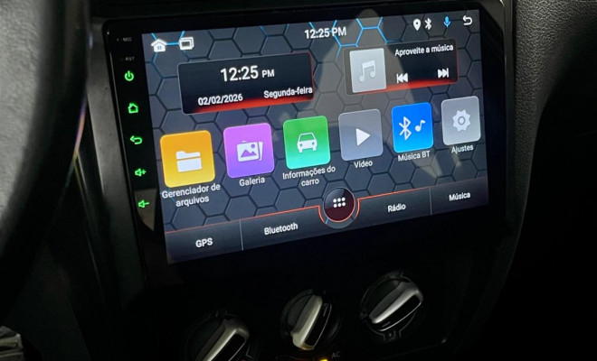 VW - VolksWagen CROSSFOX 1.6 Mi Total Flex 8V 5p 2013 Flex-7