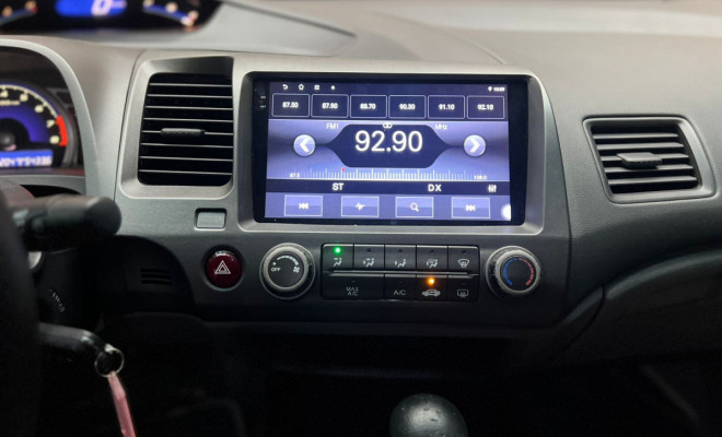 Honda Civic Sedan LXS 1.8/1.8 Flex 16V Aut. 4p 2007 Flex-8