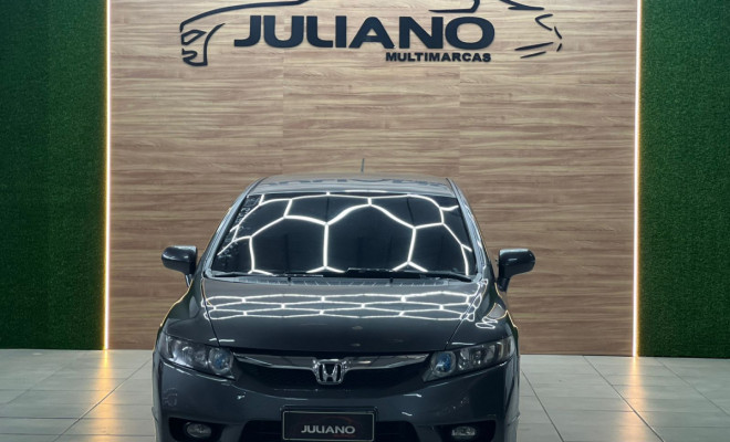 Honda Civic Sedan LXS 1.8/1.8 Flex 16V Aut. 4p 2007 Flex-13