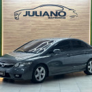 Honda Civic Sedan LXS 1.8/1.8 Flex 16V Aut. 4p 2007 Flex-0