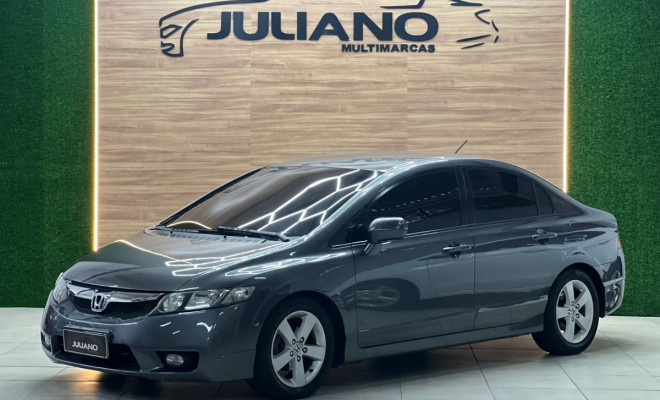 Honda Civic Sedan LXS 1.8/1.8 Flex 16V Aut. 4p 2007 Flex-0