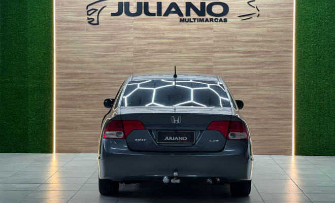 Honda Civic Sedan LXS 1.8/1.8 Flex 16V Aut. 4p 2007 Flex-12