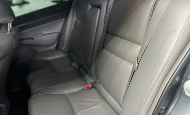 Honda Civic Sedan LXS 1.8/1.8 Flex 16V Aut. 4p 2007 Flex-9