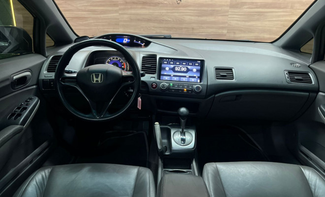 Honda Civic Sedan LXS 1.8/1.8 Flex 16V Aut. 4p 2007 Flex-4