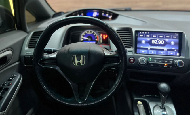 Honda Civic Sedan LXS 1.8/1.8 Flex 16V Aut. 4p 2007 Flex-6