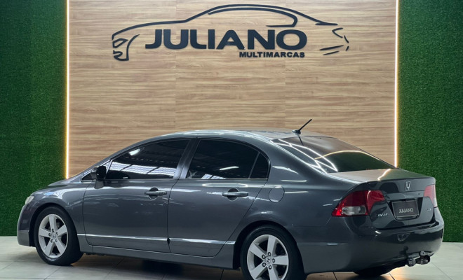 Honda Civic Sedan LXS 1.8/1.8 Flex 16V Aut. 4p 2007 Flex-2