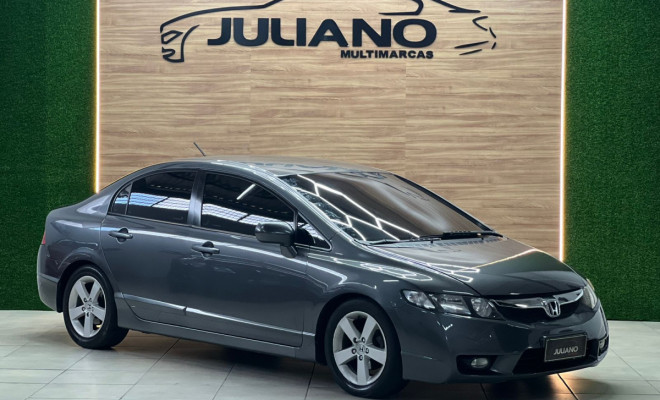 Honda Civic Sedan LXS 1.8/1.8 Flex 16V Aut. 4p 2007 Flex