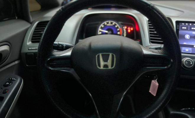 Honda Civic Sedan LXS 1.8/1.8 Flex 16V Aut. 4p 2007 Flex-7