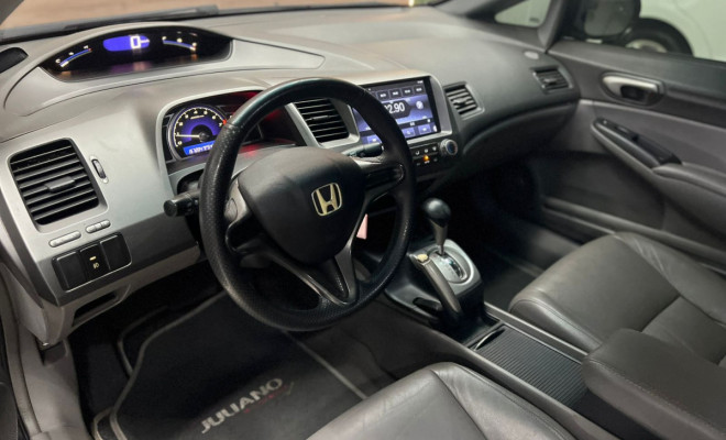 Honda Civic Sedan LXS 1.8/1.8 Flex 16V Aut. 4p 2007 Flex-3