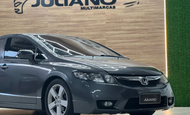 Honda Civic Sedan LXS 1.8/1.8 Flex 16V Aut. 4p 2007 Flex-10