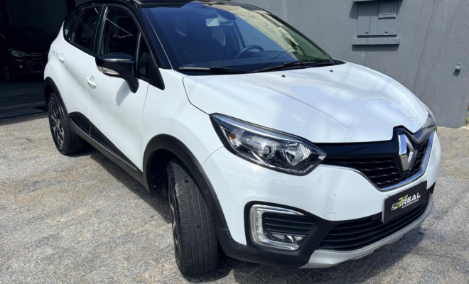 Renault CAPTUR Intense 1.6 16V Flex 5p Aut. 2018 Flex-6